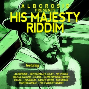 Alborose - Presents His Majesty Riddim i gruppen VINYL hos Bengans Skivbutik AB (2086314)