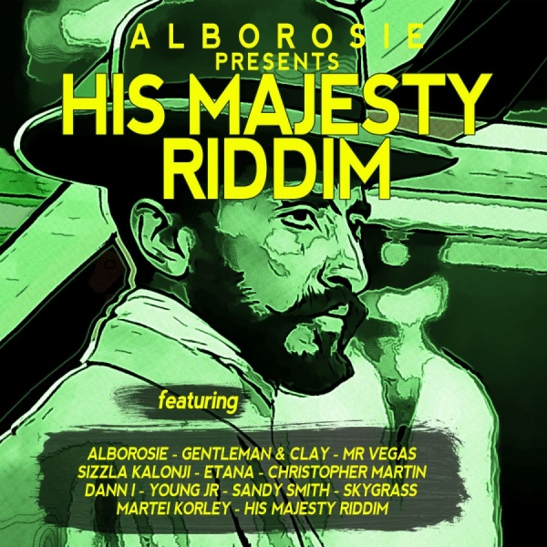 Alborosie - Presents His Majesty Riddim i gruppen VINYL / Reggae hos Bengans Skivbutik AB (2086314)