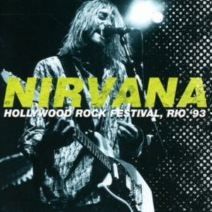 Nirvana - Hollywood Rock 1993 i gruppen Minishops / Nirvana hos Bengans Skivbutik AB (2086363)