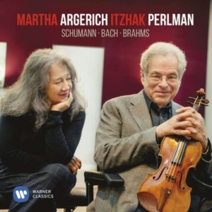 Martha Argerich And Itzhak Per - Perlman & Argerich Play Schuma i gruppen CD hos Bengans Skivbutik AB (2087043)