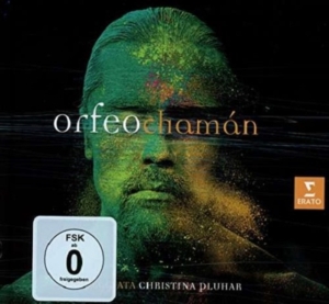 Christina Pluhar - Orfeo Chaman (Cd/Dvd) i gruppen Musikk / DVD+CD / Klassisk hos Bengans Skivbutik AB (2087055)