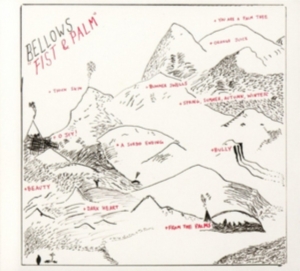 Bellows - Fist & Palm (Cyan Vinyl) i gruppen VINYL hos Bengans Skivbutik AB (2087808)