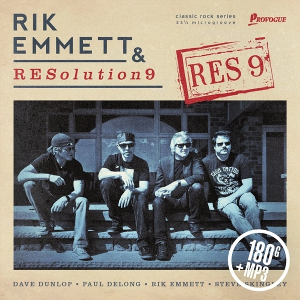 Rik Emmett & Resolution9 - Res9 i gruppen VINYL hos Bengans Skivbutik AB (2087809)