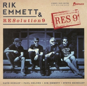 Rik & Resolution 9 Emmett - Res9 i gruppen CD hos Bengans Skivbutik AB (2087816)
