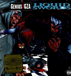 GZA - Liquid Swords i gruppen VI TIPSER / Bengans Personal tipser / Håndplukket hip-hop gjennom årene hos Bengans Skivbutik AB (2095172)