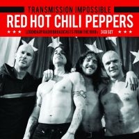 Red Hot Chili Peppers - Transmission Impossible (3Cd) i gruppen Minishops / Red Hot Chili Peppers hos Bengans Skivbutik AB (2096745)