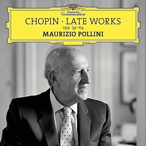 Pollini Maurizio Piano - Chopin - Late Works i gruppen CD / Klassisk hos Bengans Skivbutik AB (2098341)