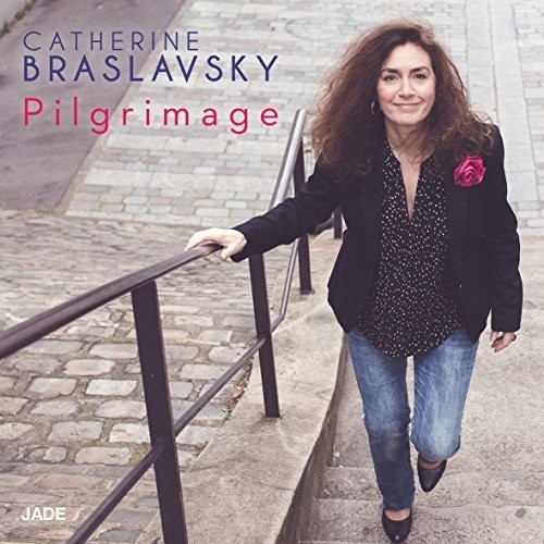 Catherine Braslavsky - Pilgrimage i gruppen CD / Worldmusic/ FolkeMusikkk hos Bengans Skivbutik AB (2098345)