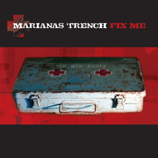 Marianas Trench - Fix Me i gruppen VINYL / Toppselgere hos Bengans Skivbutik AB (2098392)