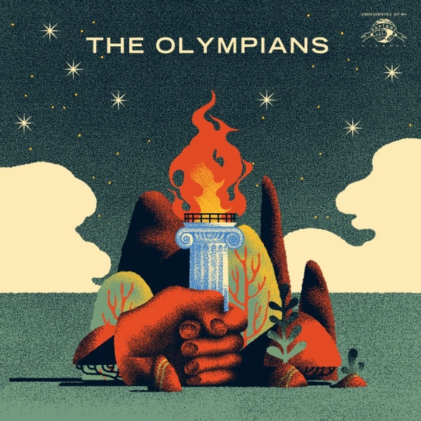 Olympians The - The Olympians i gruppen CD / Toppselgere hos Bengans Skivbutik AB (2098403)