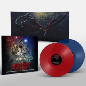 Stranger Things Season 1 Vol.1 - Soundtrack (Blue / Clear Splatter) i gruppen Minishops / Stranger things hos Bengans Skivbutik AB (2098458)