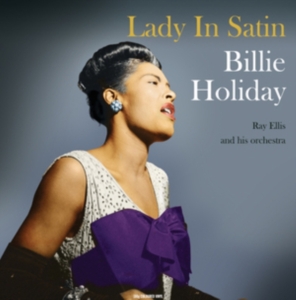 Holiday Billie - Lady In Satin i gruppen VINYL hos Bengans Skivbutik AB (2098496)