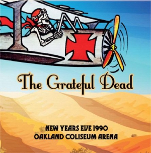 Grateful Dead - New Years Eve 1990 (Oakland) i gruppen Minishops / Grateful Dead hos Bengans Skivbutik AB (2098507)