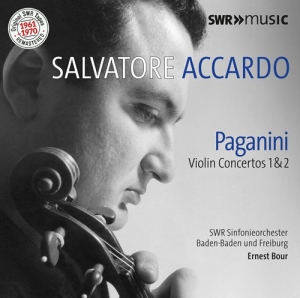Accardo Salvatore / Swr Sinfonieor - Paganini Violin Concertos Nos. 1 & i gruppen CD hos Bengans Skivbutik AB (2098964)