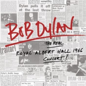 Bob Dylan - Real Royal Albert Hall 1966 Concert (2CD i gruppen Minishops / Bob Dylan hos Bengans Skivbutik AB (2099250)