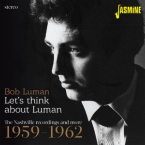Luman Bob - Let's Think About Luman i gruppen CD hos Bengans Skivbutik AB (2099305)