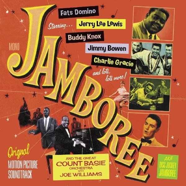 V/A - Jamboree Aka Disc Jockey Jamboree - Original Motion Picture Soundtrack i gruppen CD / Toppselgere hos Bengans Skivbutik AB (2099308)
