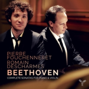 David Zinman - Beethoven: The Complete Violin Sonatas: i gruppen CD / Klassisk,Annet hos Bengans Skivbutik AB (2099445)