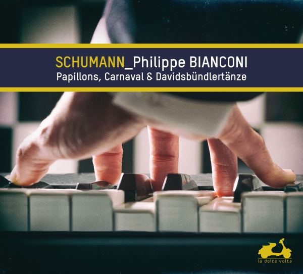 Schumann Robert - Papillons i gruppen CD / Klassisk hos Bengans Skivbutik AB (2099449)