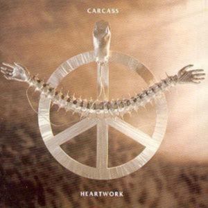 Carcass - Heartwork i gruppen Minishops / Carcass hos Bengans Skivbutik AB (2100255)