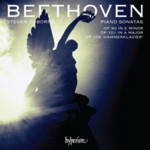 Osborne Steven - Piano Sonatas Opp 90, 101 & 106 i gruppen CD hos Bengans Skivbutik AB (2100273)