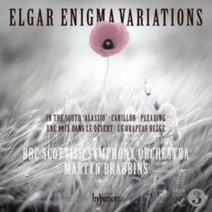Bbc Scottish So & Brabbins Martyn - Enigma Variations i gruppen CD hos Bengans Skivbutik AB (2100277)