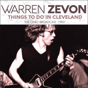 Zevon Warren - Things To Do In Cleveland (Live Bro i gruppen CD hos Bengans Skivbutik AB (2100475)