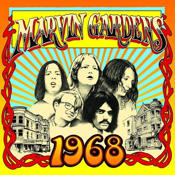 Marvin Gardens - 1968 i gruppen CD / Rock hos Bengans Skivbutik AB (2101932)