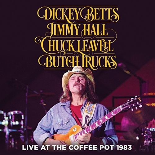 Betts Hall Leavell And Trucks - Live At The Coffee Pot 1983 i gruppen VINYL / Rock hos Bengans Skivbutik AB (2101977)