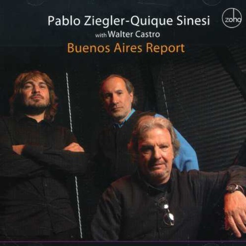 Ziegler Pablo - Buenos Aires Report i gruppen CD / Jazz/Blues hos Bengans Skivbutik AB (2102018)