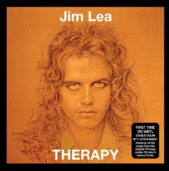 Lea Jim - Therapy i gruppen VINYL / Rock hos Bengans Skivbutik AB (2102040)