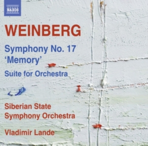 Siberian State So Vladimir Lande - Symphony No. 17 (Memory) i gruppen CD hos Bengans Skivbutik AB (2102457)
