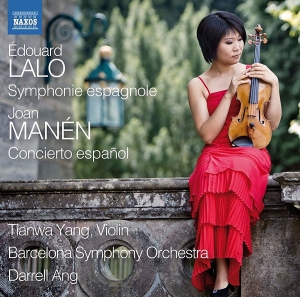 Tianwa Yang Barcelona So Cataloni - Symphonie Espagnole & Concierto Esp i gruppen CD hos Bengans Skivbutik AB (2102458)