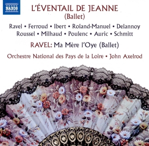 Orchestre National Des Pays De La L - L'eventail De Jeanne i gruppen CD hos Bengans Skivbutik AB (2102462)