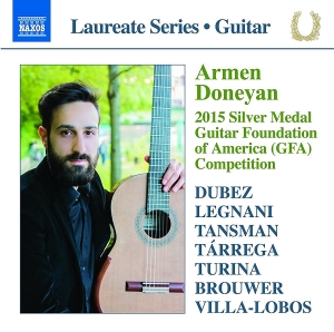Armen Doneyan - Guitar Recital i gruppen CD hos Bengans Skivbutik AB (2102467)