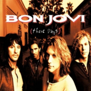 Bon Jovi - These Days i gruppen Minishops / Bon Jovi hos Bengans Skivbutik AB (2102793)