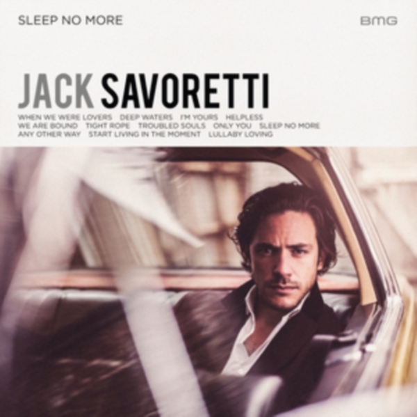 Jack Savoretti - Sleep No More i gruppen CD / Pop hos Bengans Skivbutik AB (2102838)