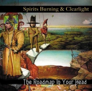 Spirits Burning & Clearlight - Roadmap In Your Head i gruppen CD hos Bengans Skivbutik AB (2103174)