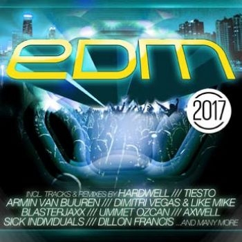 Various Artists - Edm 2017 i gruppen CD / Toppselgere hos Bengans Skivbutik AB (2103206)