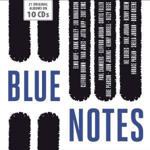 Blandade Artister - Blue Notes - Essence Of Modern Jazz i gruppen CD hos Bengans Skivbutik AB (2103312)