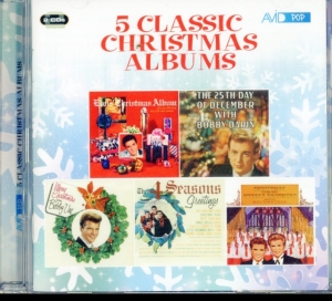 Presley Elvis / Darin Bobby / Vee B - Five Classic Christmas Albums i gruppen Minishops / Elvis Presley hos Bengans Skivbutik AB (2103316)