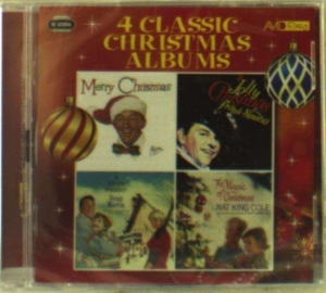 Crosby Bing / Sinatra Frank / Marti - Four Classic Christmas Albums i gruppen CD hos Bengans Skivbutik AB (2103317)