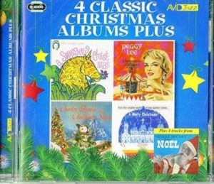 Fitzgerald Ella / Lee Peggy / Brown - Four Classic Christmas Albums Plus i gruppen CD hos Bengans Skivbutik AB (2103318)