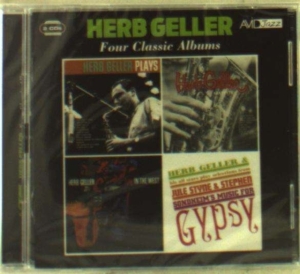 Geller Herb - Four Classic Albums i gruppen CD hos Bengans Skivbutik AB (2103319)