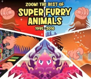 Super Furry Animals - The Best Of i gruppen CD hos Bengans Skivbutik AB (2104358)