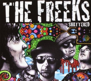 Freeks - Shattered i gruppen VINYL hos Bengans Skivbutik AB (2104758)