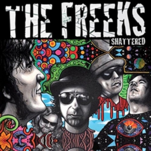 Freeks - Shattered (Green Vinyl) i gruppen VINYL hos Bengans Skivbutik AB (2104759)