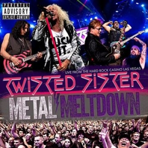 Twisted Sister - Metal Meltdown (Bluray/Dvd/Cd) i gruppen Musikk / Musikkk Blu-Ray / Metal/ Heavy metal hos Bengans Skivbutik AB (2105105)