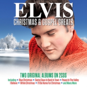 Presley Elvis - Christmas & Gospel Greats i gruppen Minishops / Elvis Presley hos Bengans Skivbutik AB (2107901)