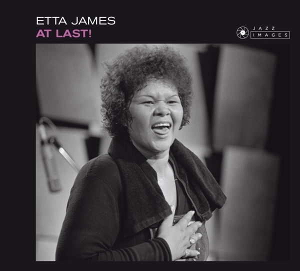 Etta James - At Last! i gruppen CD / Jazz/Blues hos Bengans Skivbutik AB (2107919)